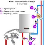 How to properly connect a boiler: connection diagram to the water supply and electrical network Connecting the boiler