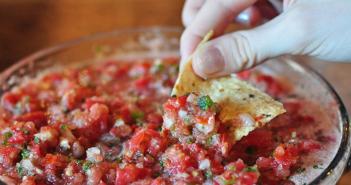 Hvordan lage salsa hjemme steg for steg oppskrift Hvordan lage salsa hjemme