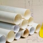 Project for the production of works in construction