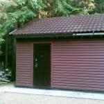 How to build a shed: choosing a location, materials and layout, installation stages, price comparison