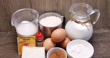 Bounty cake, step-by-step recipe with photos Bounty cake recipe with sour cream icing