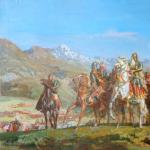 How human economic activity affected the flora and fauna of North Ossetia