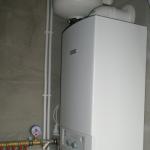 Do-it-yourself pipe routing diagrams and options for installing a heating system in a private house