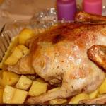 Duck in the oven with potatoes - tasty and appetizing