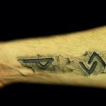 Rune tattoos and their meaning or what a rune tattoo means Rules for applying runic tattoos