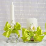 How to beautifully decorate a candle with your own hands - stylish ideas and photos for inspiration