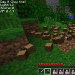 Mod TreeCapitator - Rask kutting av trær i Minecraft PE Mod for å kutte trær