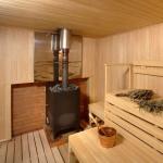 How to build a brick sauna stove