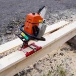 Sawing logs into boards with a chainsaw: what you need for this Dimensions of logs for sawing into boards